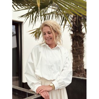 Madelene blouse white