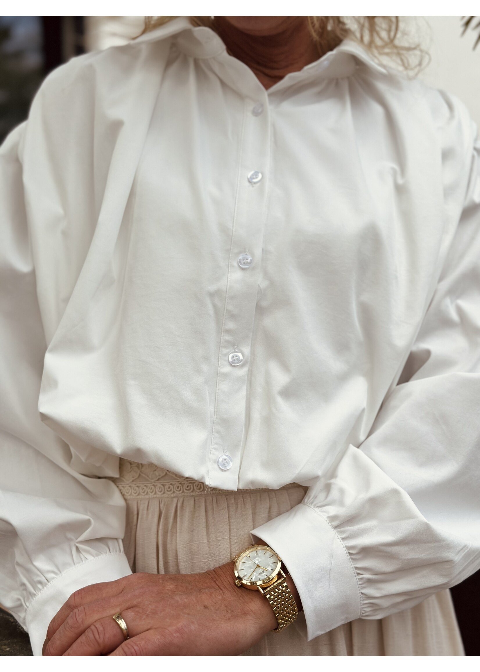 Madelene blouse white