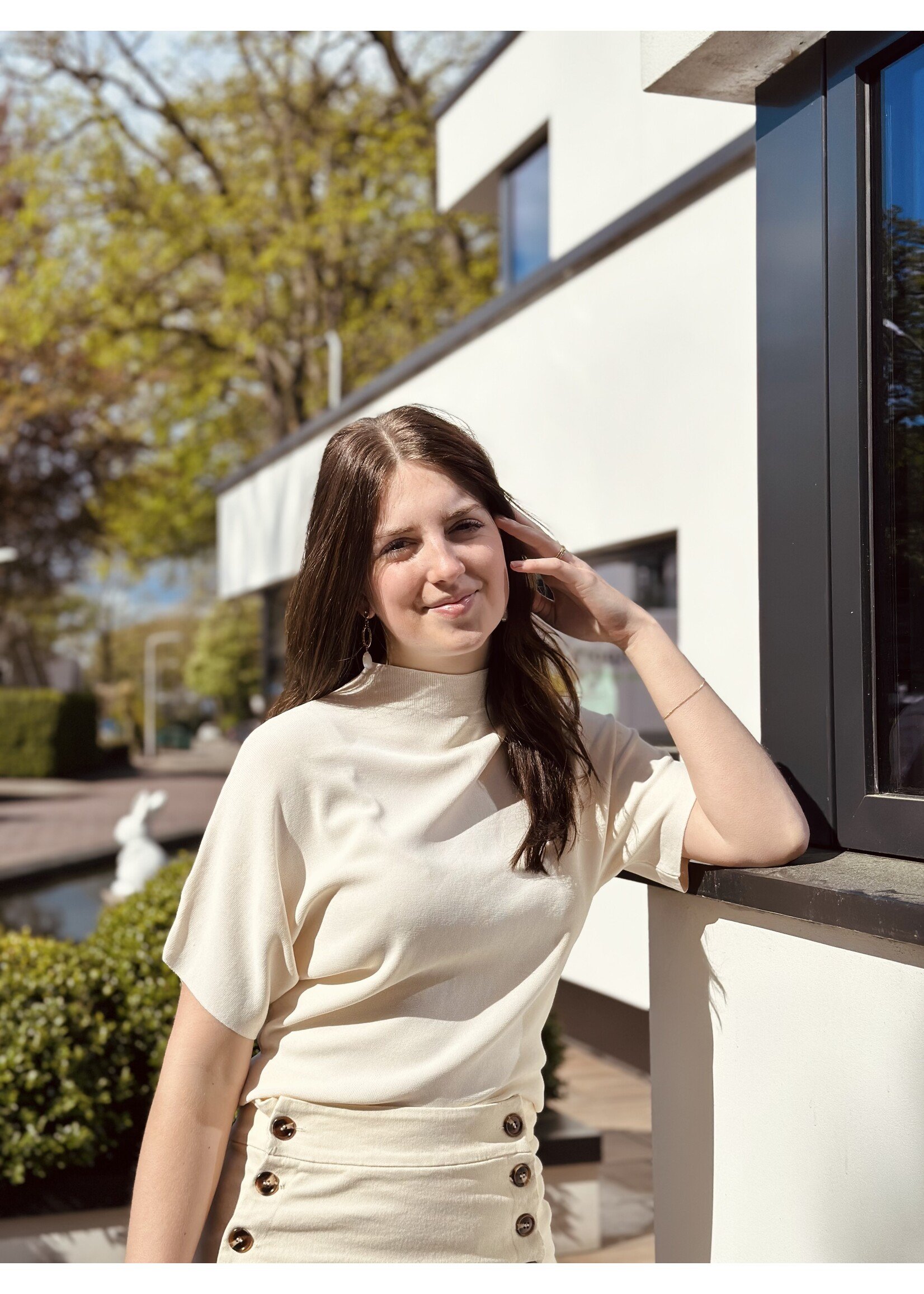 Remina T-shirt beige