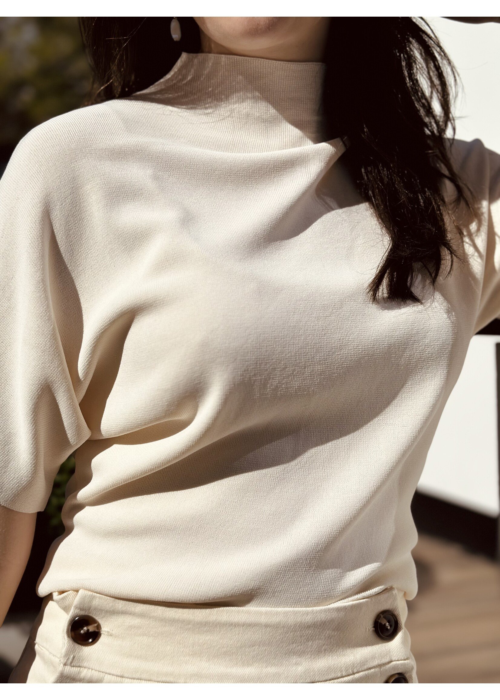 Remina T-shirt beige