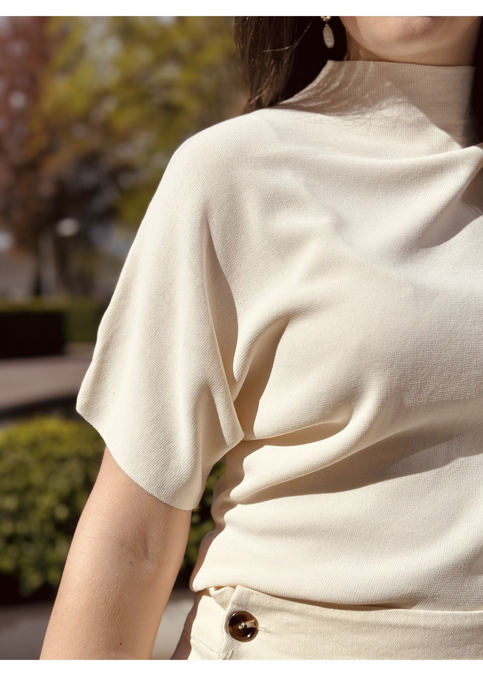 Remina T-shirt beige