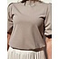 Elvira Elvira Izzy top sand
