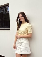 Kailyn top yellow