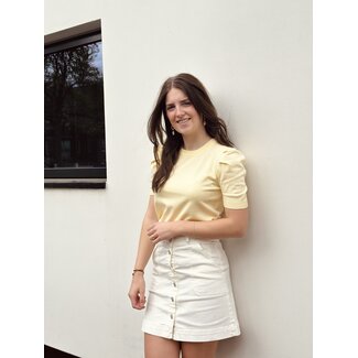 Kailyn top yellow