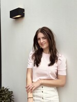 Kailyn top light pink