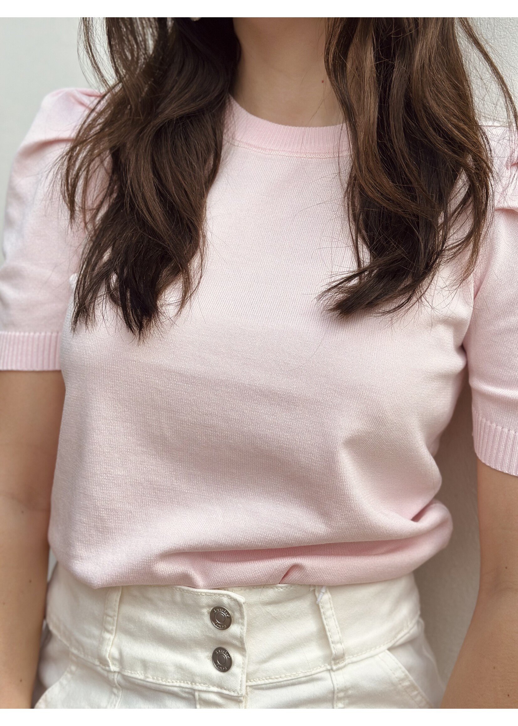 Kailyn top light pink