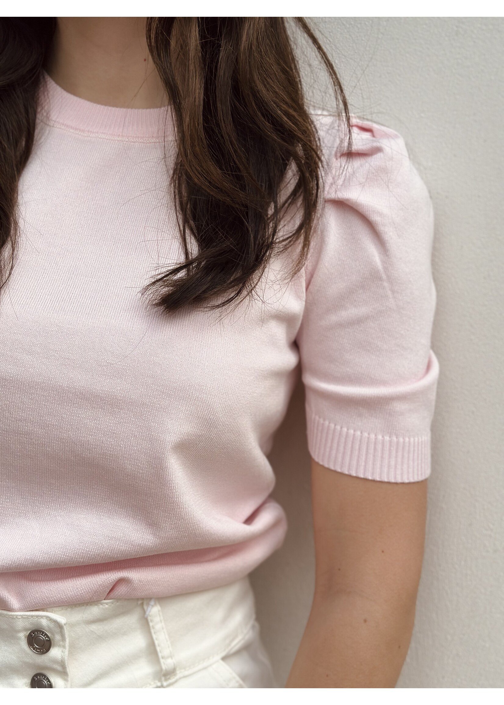 Kailyn top light pink