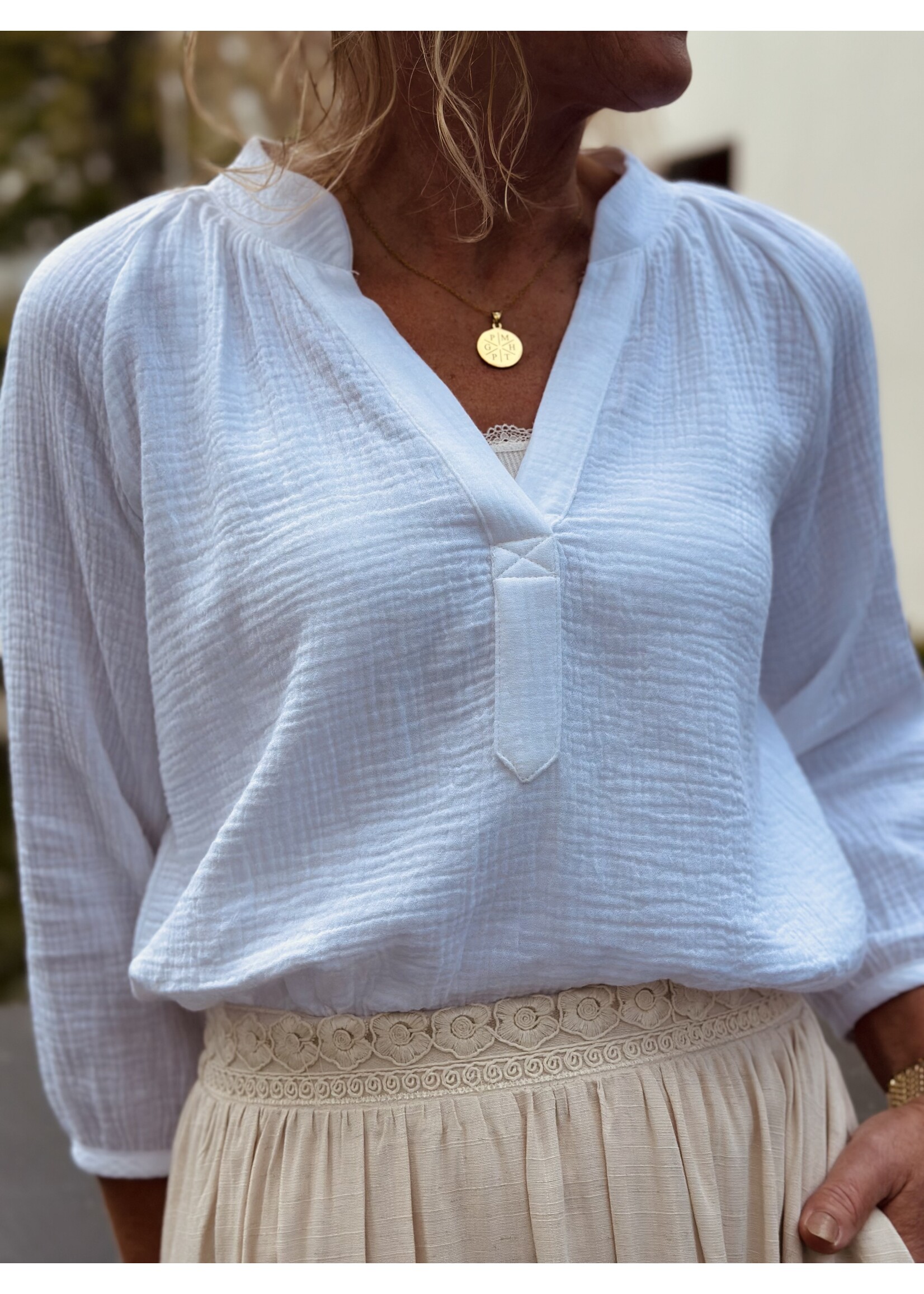 Irene blouse white