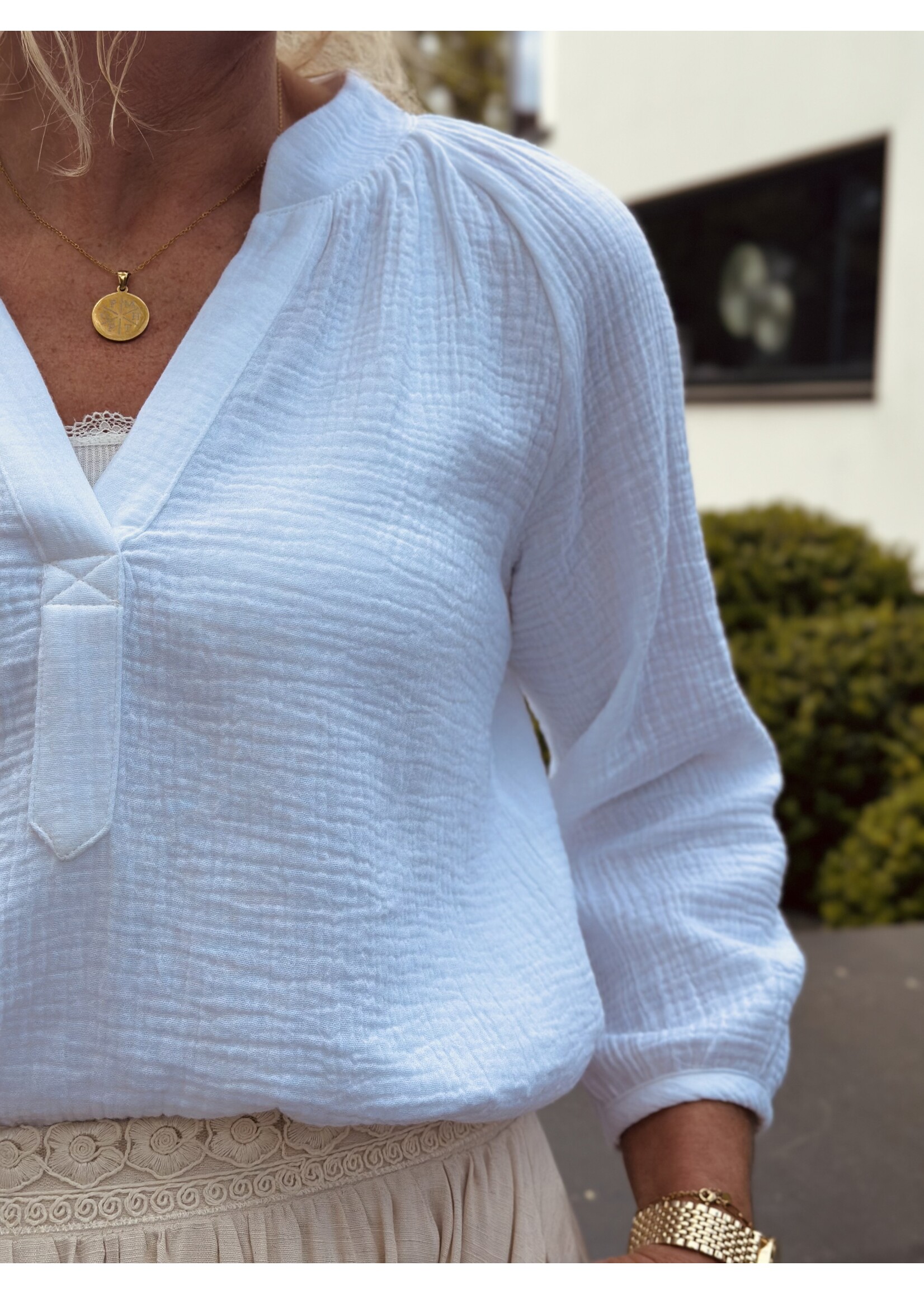 Irene blouse white