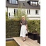 Jente long skirt white
