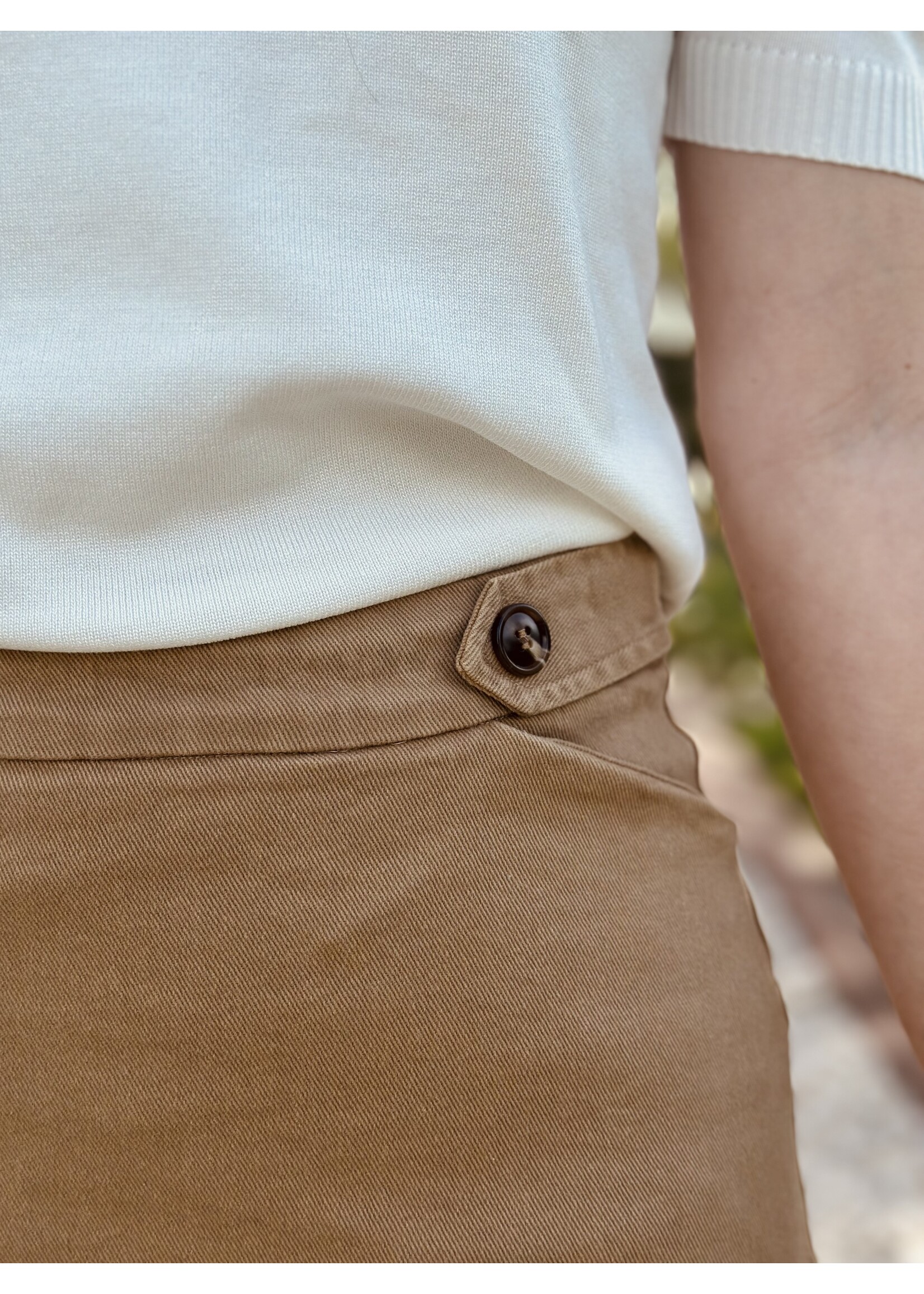 Jenneke skirt denim camel