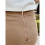 Jenneke skirt denim camel