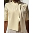 Leyana short blazer yellow