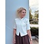 Leyana short blazer beige