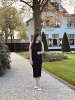 Rozien bodycon dress black