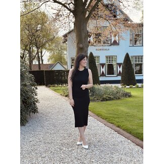 Rozien bodycon dress black