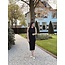 Rozien bodycon dress black