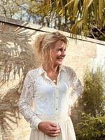 Elvira Elvira Marell blouse offwhite