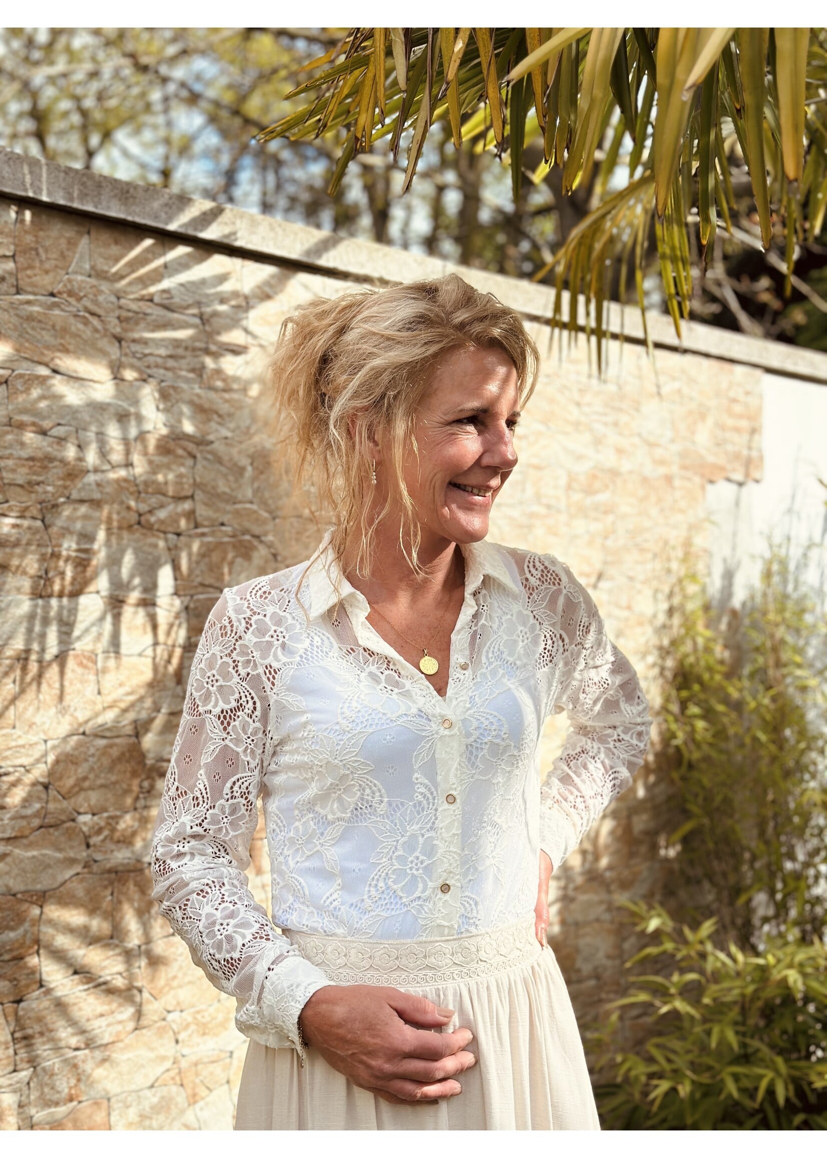 Elvira Elvira Marell blouse offwhite