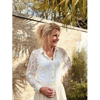 Elvira Elvira Marell blouse offwhite