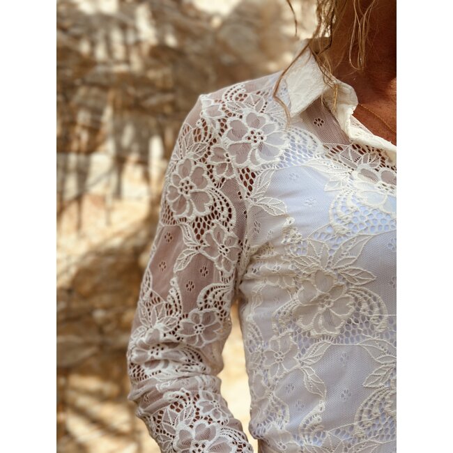 Elvira Elvira Marell blouse offwhite