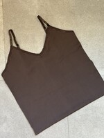 Sisters Point Livia top brown One Size
