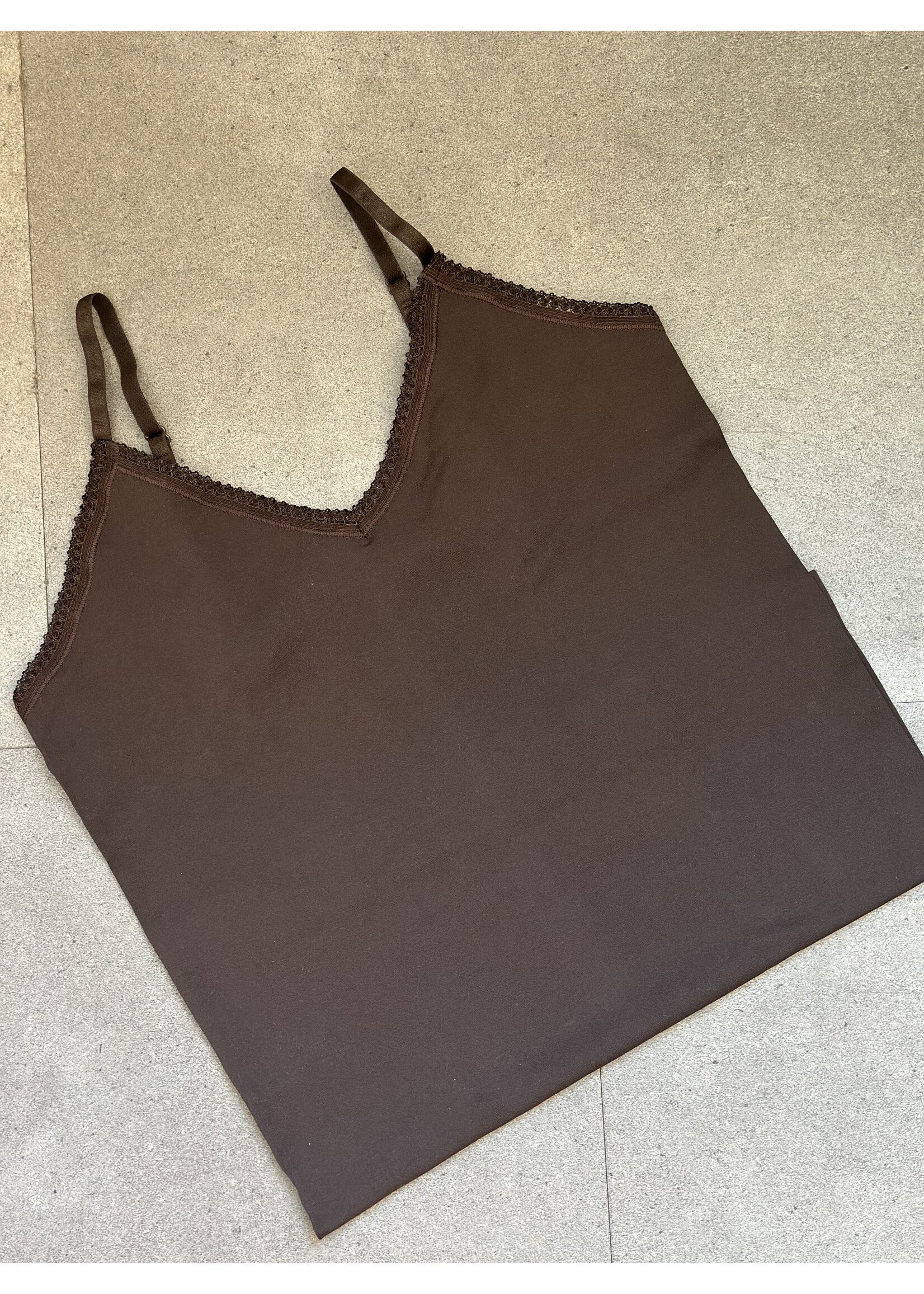 Sisters Point Livia top brown One Size