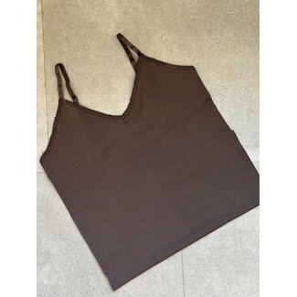 Sisters Point Sisters Point Livia top brown One Size