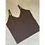 Sisters Point Sisters Point Livia top brown One Size