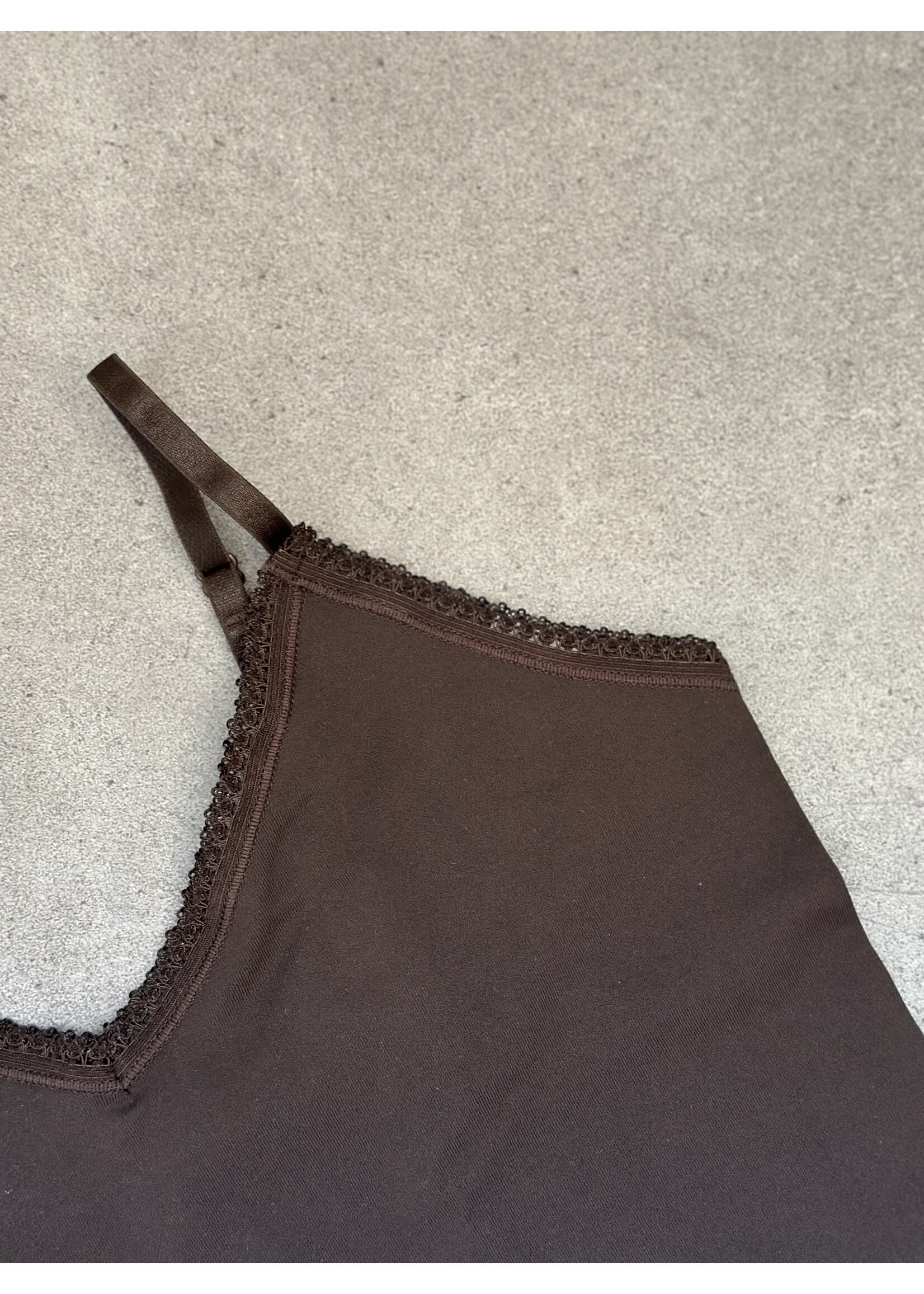 Sisters Point Livia top brown One Size