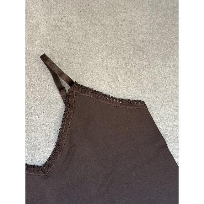 Sisters Point Sisters Point Livia top brown One Size