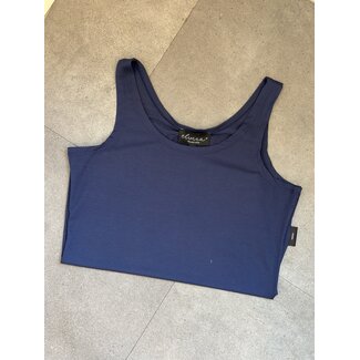 Elvira Elvira Loese basic top navy