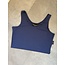 Elvira Elvira Loese basic top navy