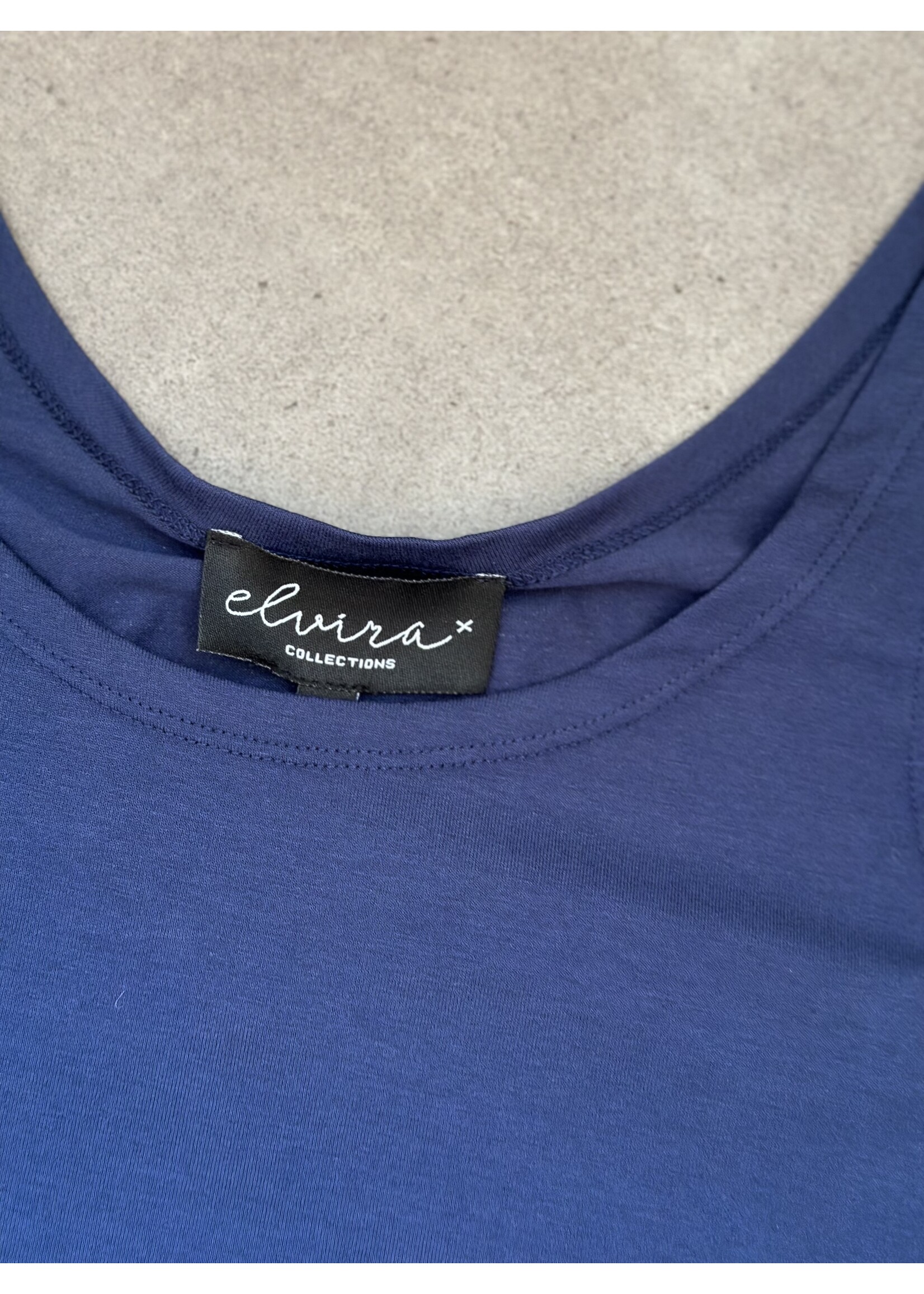Elvira Elvira Loese basic top navy