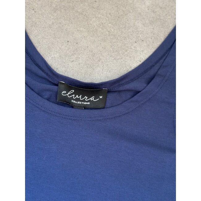 Elvira Elvira Loese basic top navy