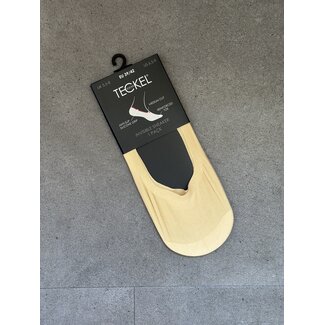 Teckel sok beige maat: 39/42