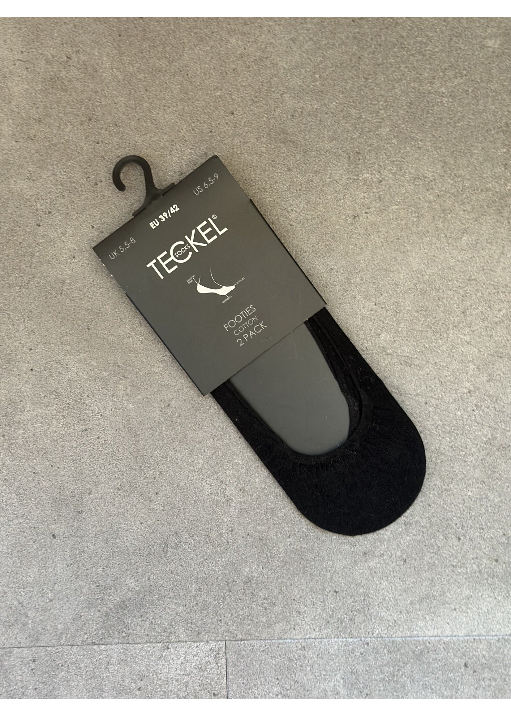 Teckel sok black maat: 39/42