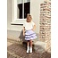 Melanie layered skirt purple