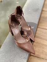 Sofie heels brown