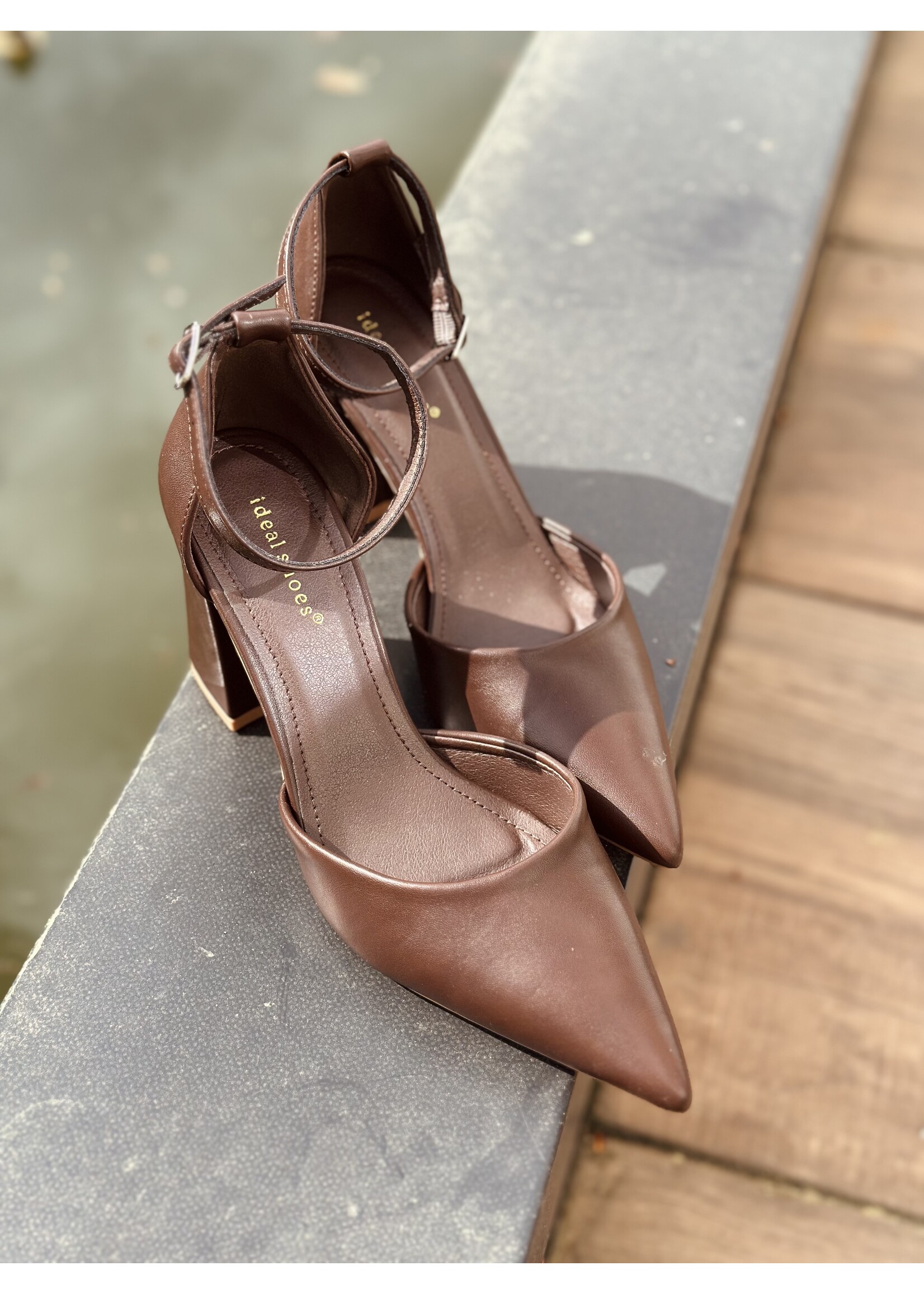 Sofie heels brown