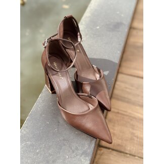 Sofie heels brown