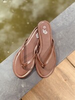 Lina slipper brown