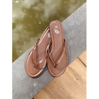Lina slipper brown