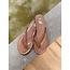 Lina slipper brown
