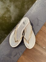 Lina slipper gold