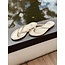Lina slipper gold