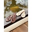 Lina slipper gold