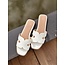 Sharona slipper white