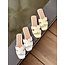 Sharona slipper yellow