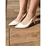 Kayla kitten heels white
